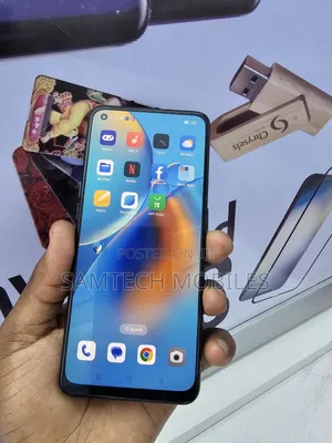 Oppo A74 128 GB Gray