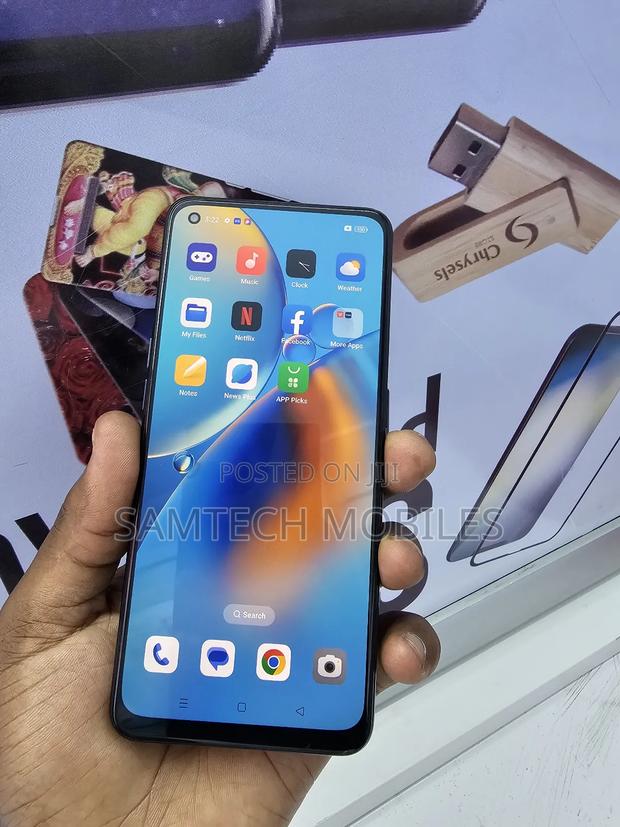 Oppo A74 128 GB Gray - thumbnail 4