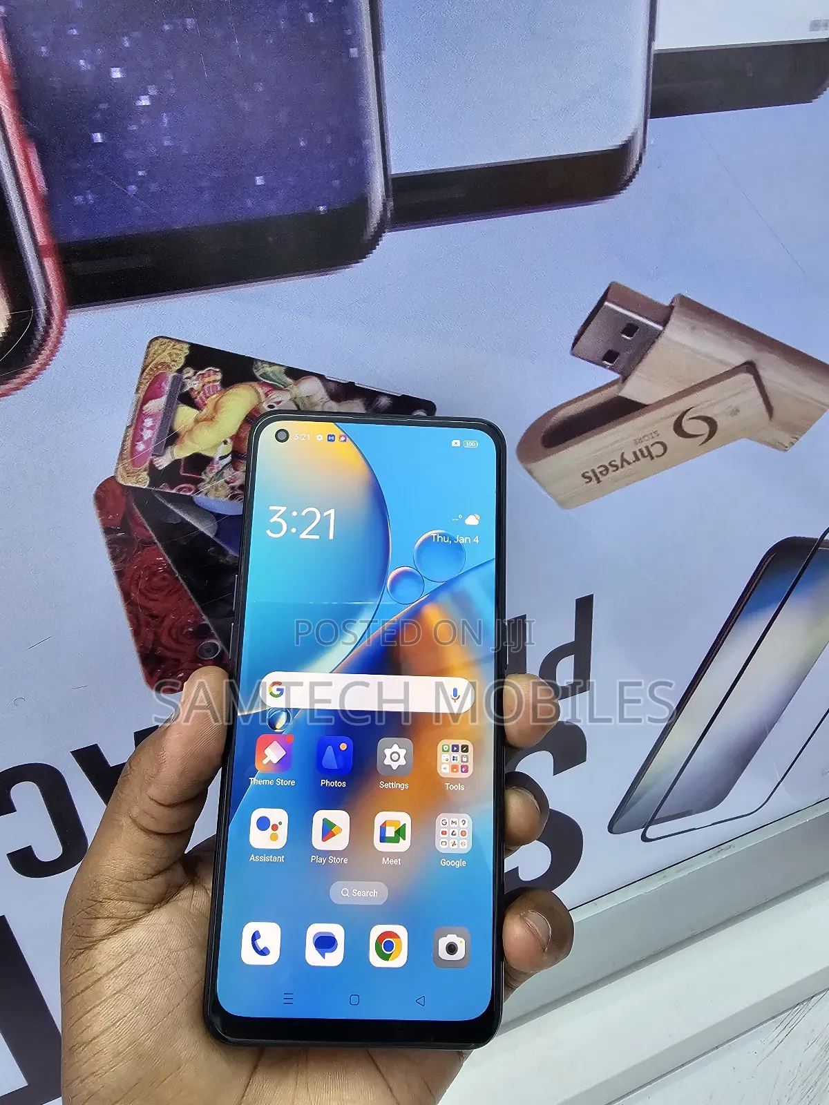 Oppo A74 128 GB Gray