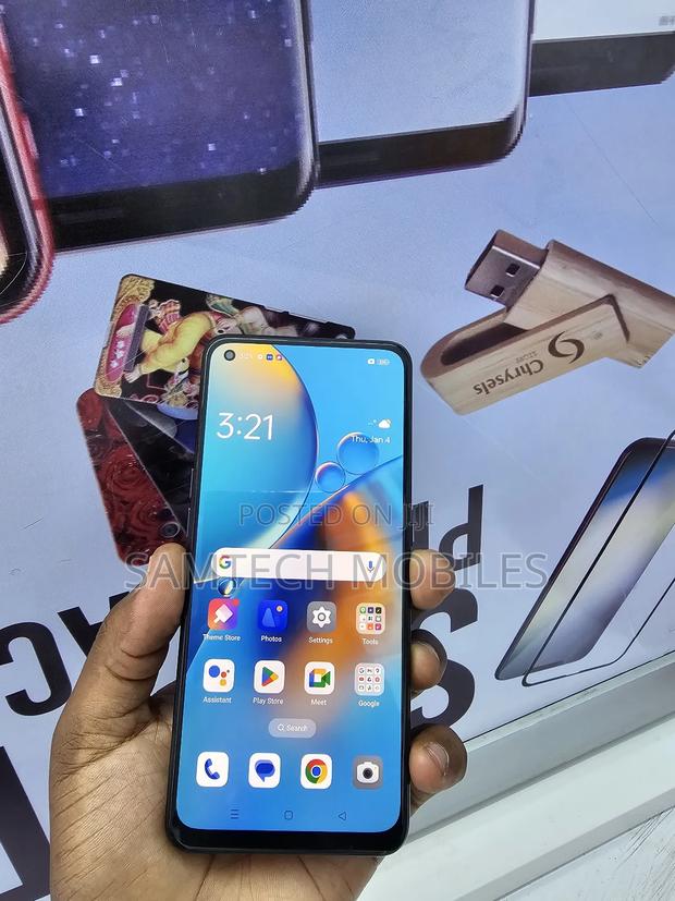 Oppo A74 128 GB Gray - thumbnail 6