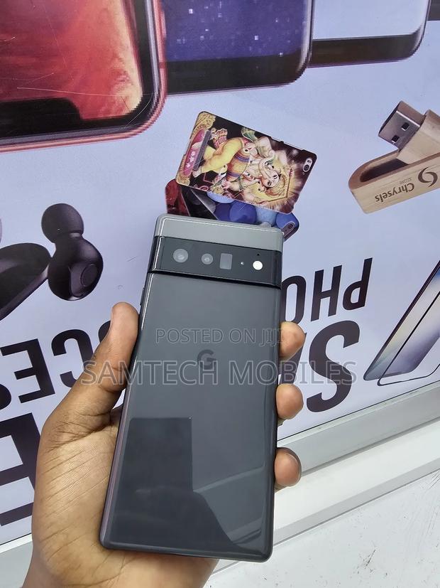 Google Pixel 6 Pro 128 GB Gray - main view