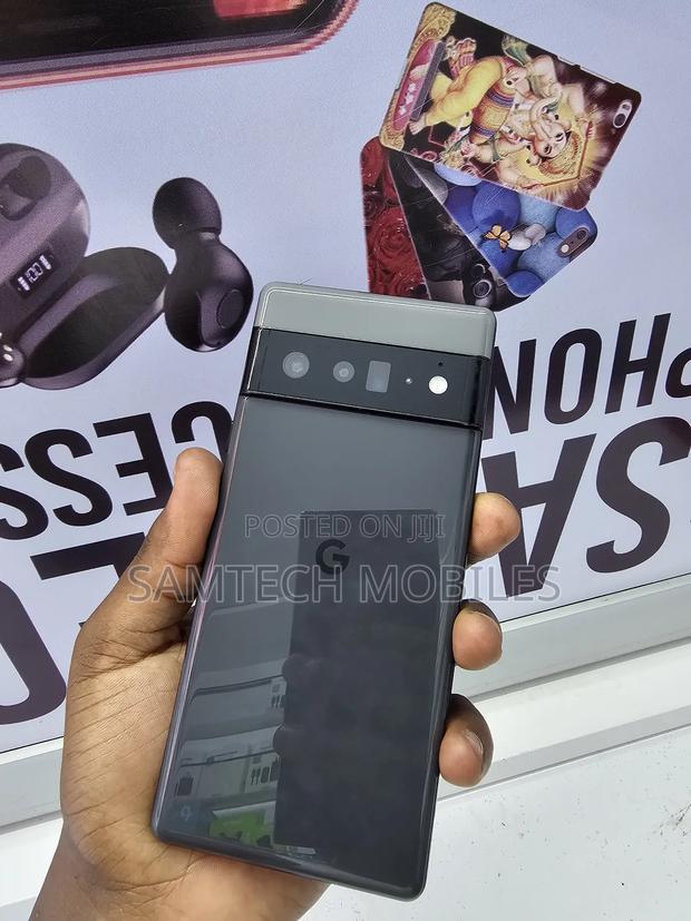 Google Pixel 6 Pro 128 GB Gray - thumbnail 3