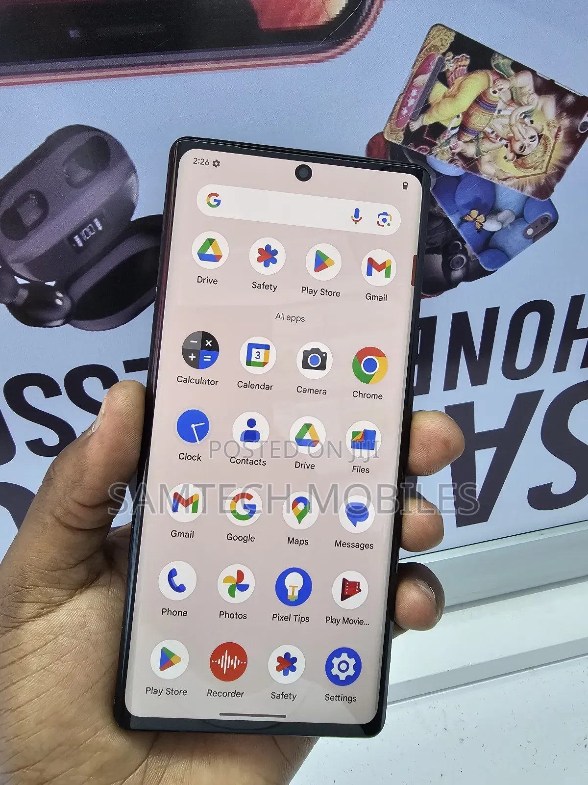 Google Pixel 6 Pro 128 GB Gray