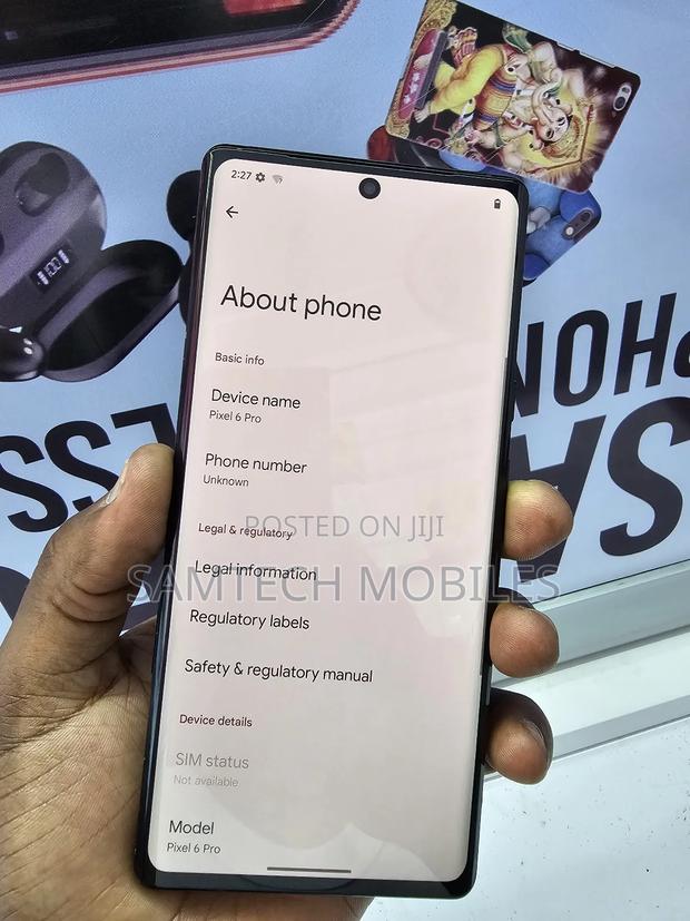 Google Pixel 6 Pro 128 GB Gray - thumbnail 5