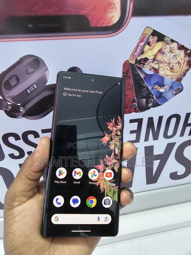 Google Pixel 6 Pro 128 GB Gray - thumbnail 6