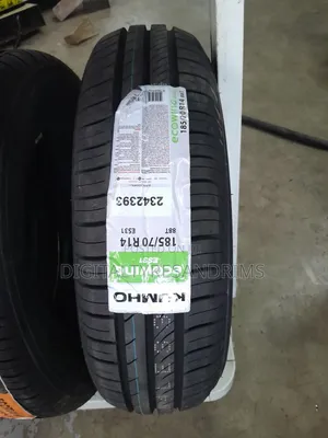185/70r14 Kumho Tyres Made in Korea Brand New