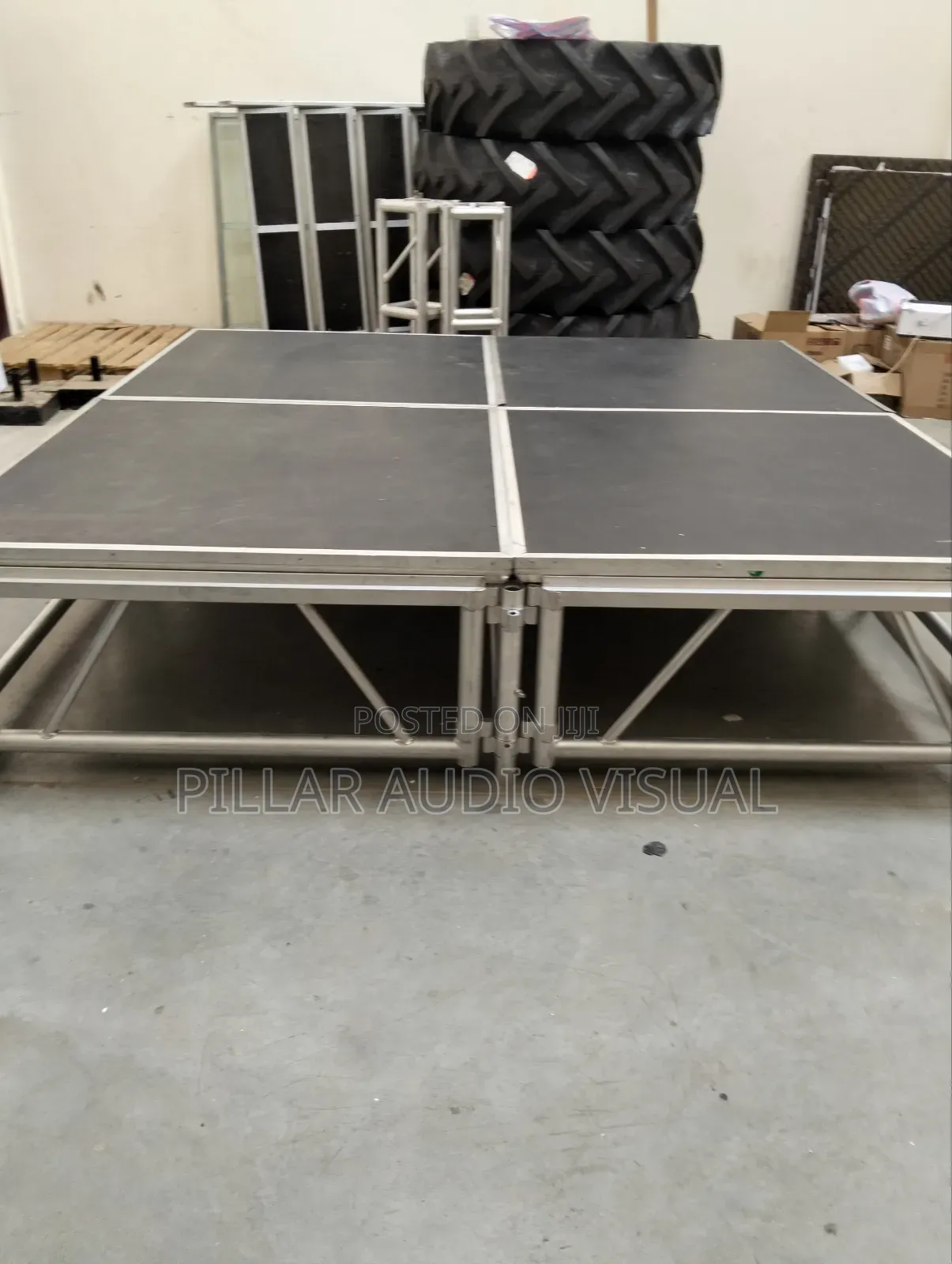 Stage, Stage Boards Aluminium Raised Dias