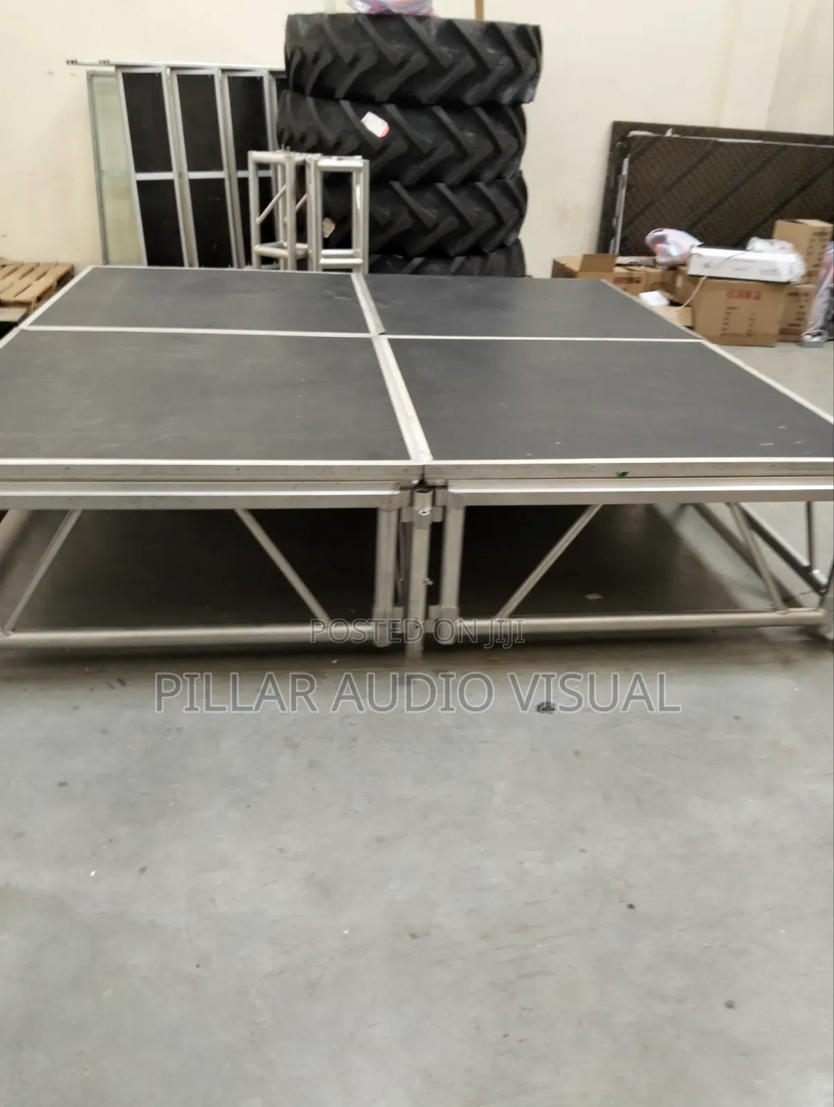 Stage, Stage Boards Aluminium Raised Dias