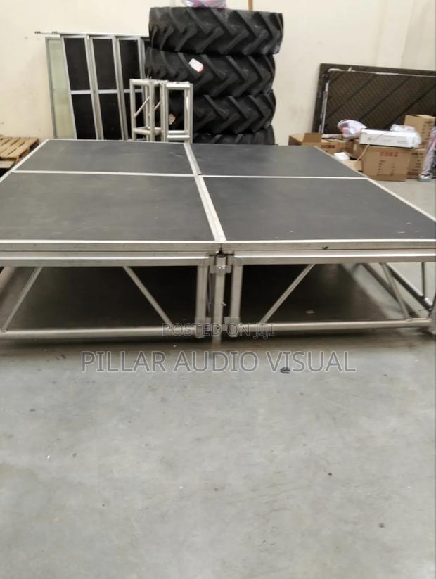 Stage, Stage Boards Aluminium Raised Dias - thumbnail 3