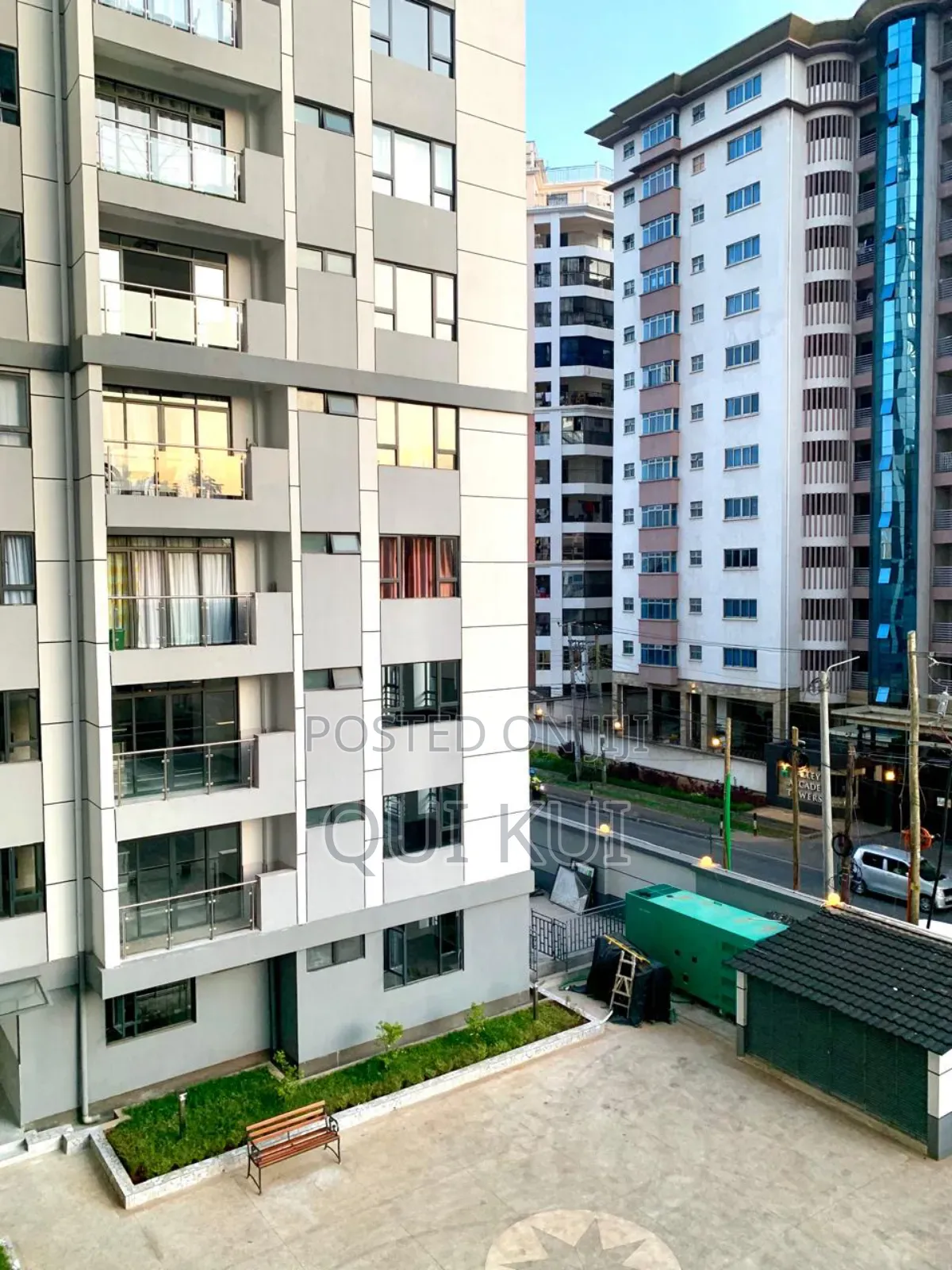 Airbnb One Bedroom Apartment in Kilimani