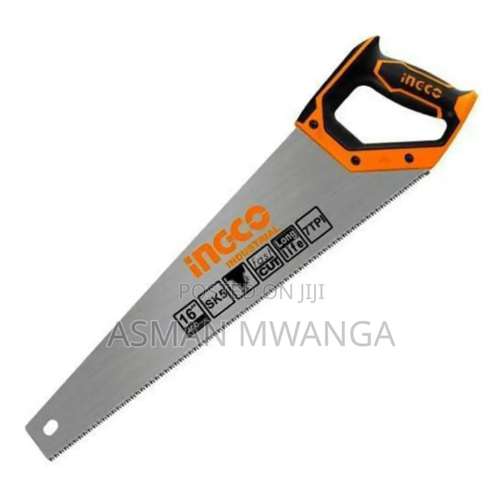 Ingco Hand Saw 16"