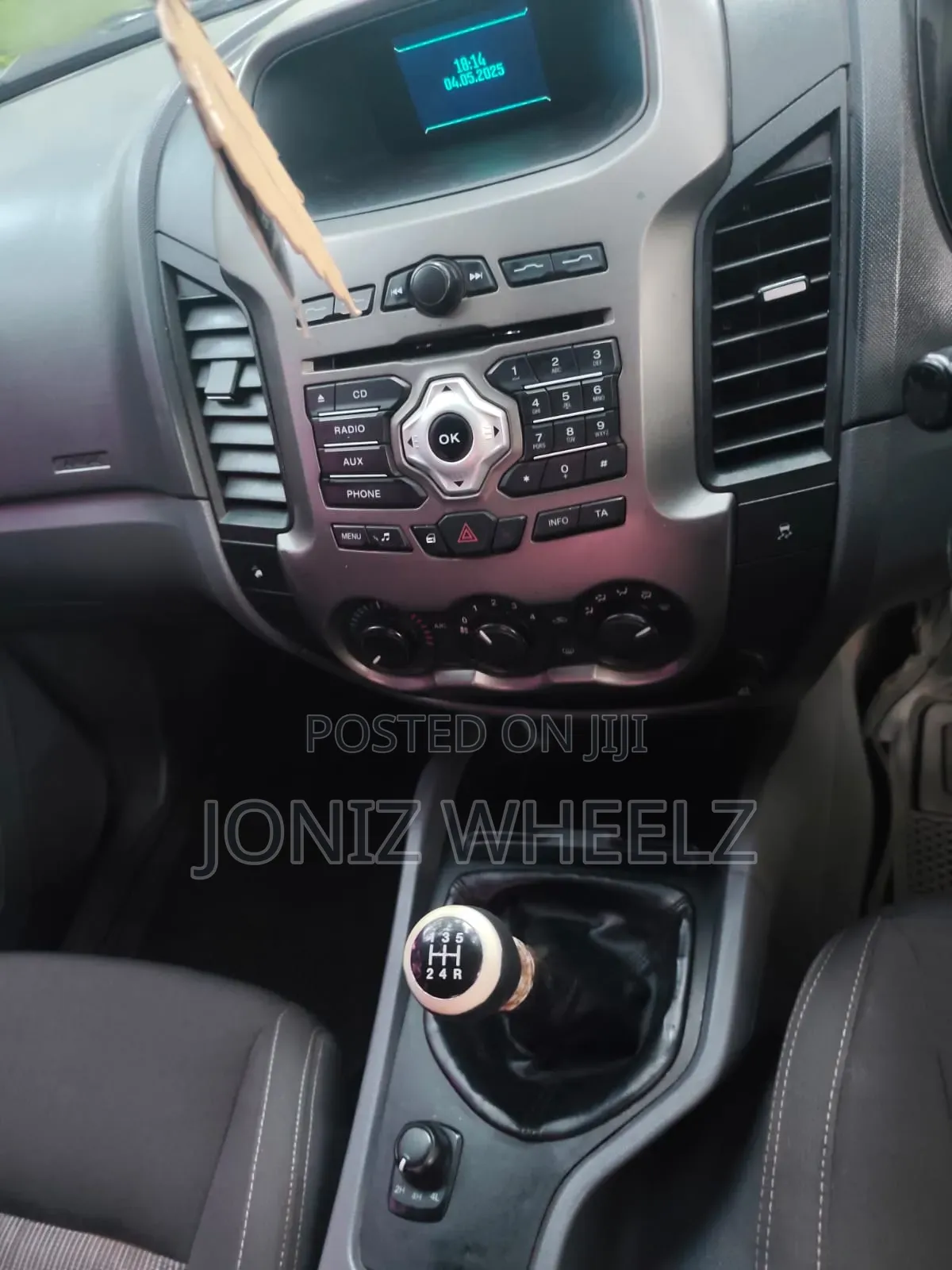 Ford Ranger Wildtrak 2015 Black