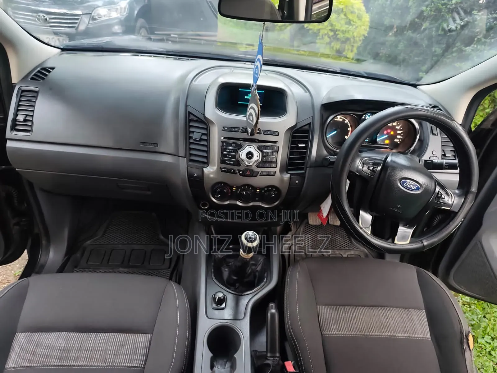Ford Ranger Wildtrak 2015 Black