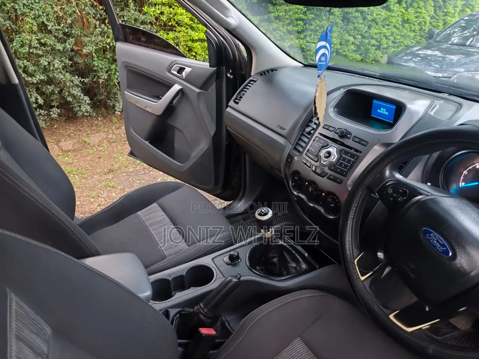 Ford Ranger Wildtrak 2015 Black