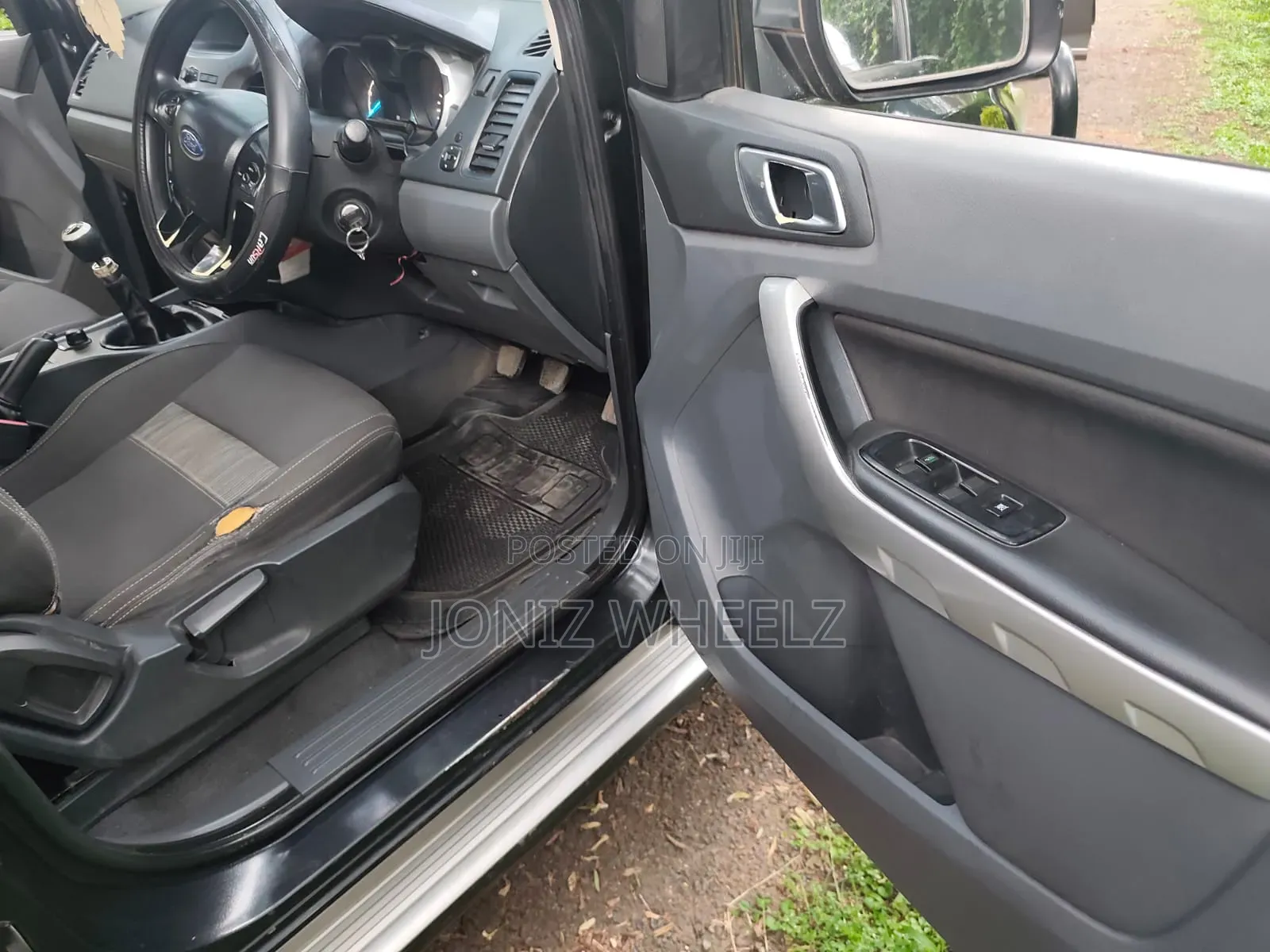 Ford Ranger Wildtrak 2015 Black