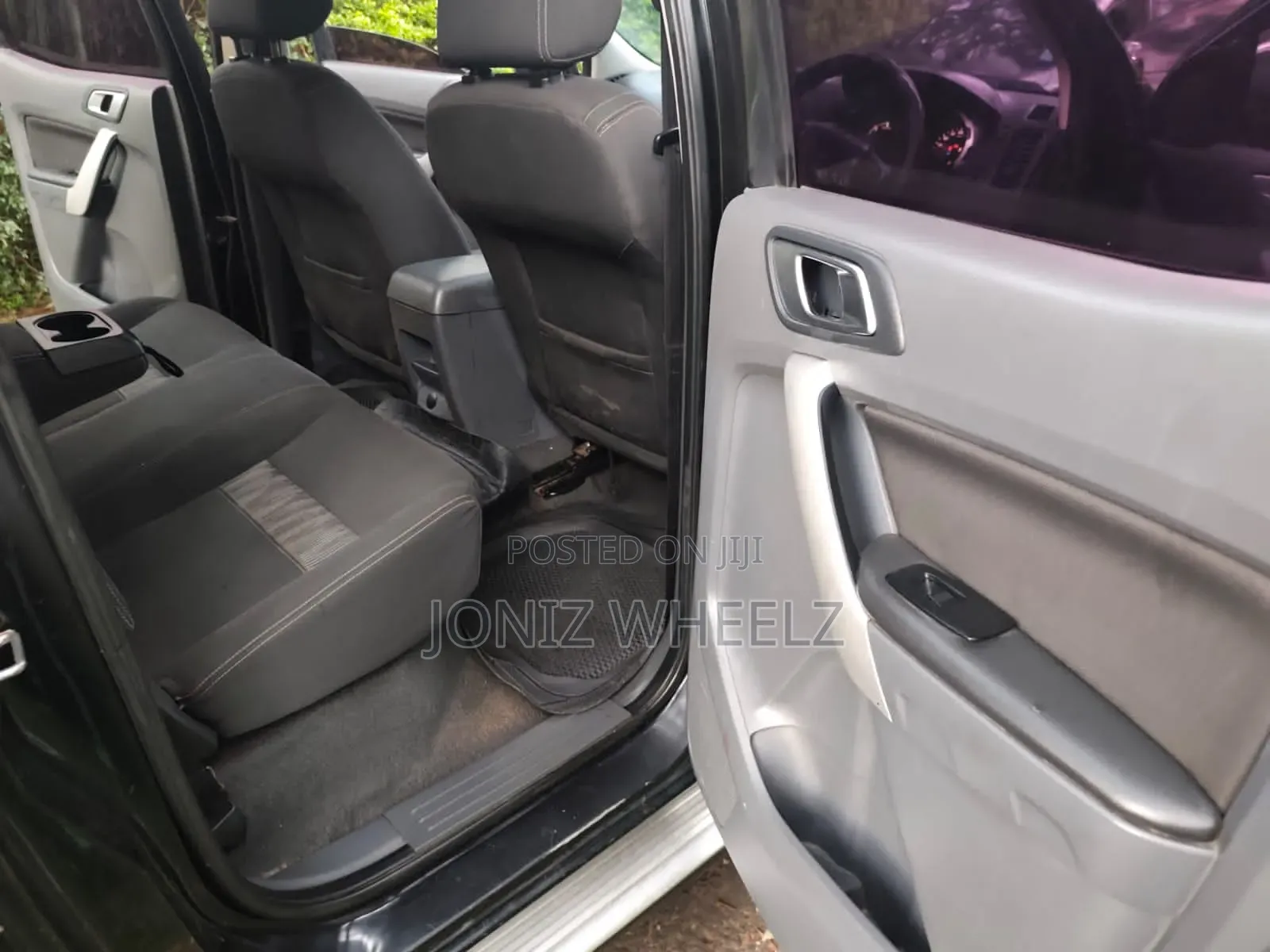 Ford Ranger Wildtrak 2015 Black