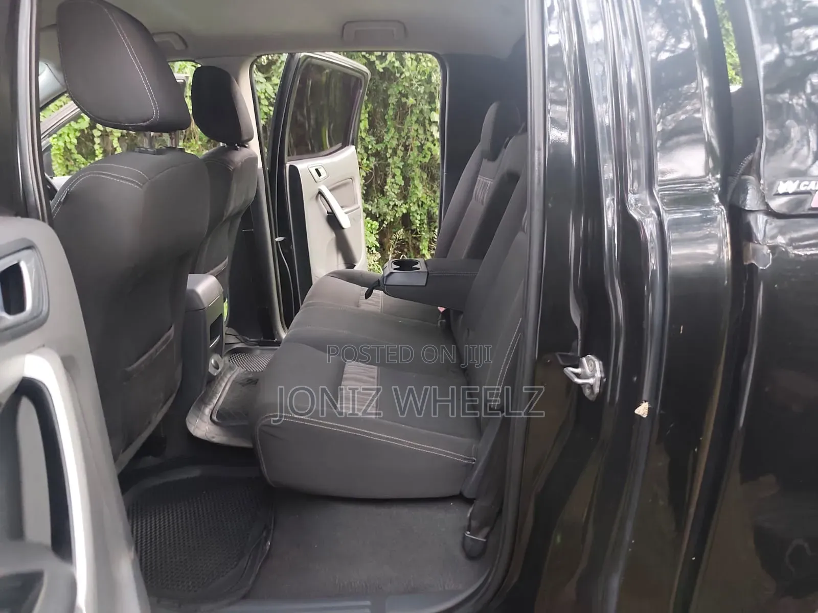 Ford Ranger Wildtrak 2015 Black