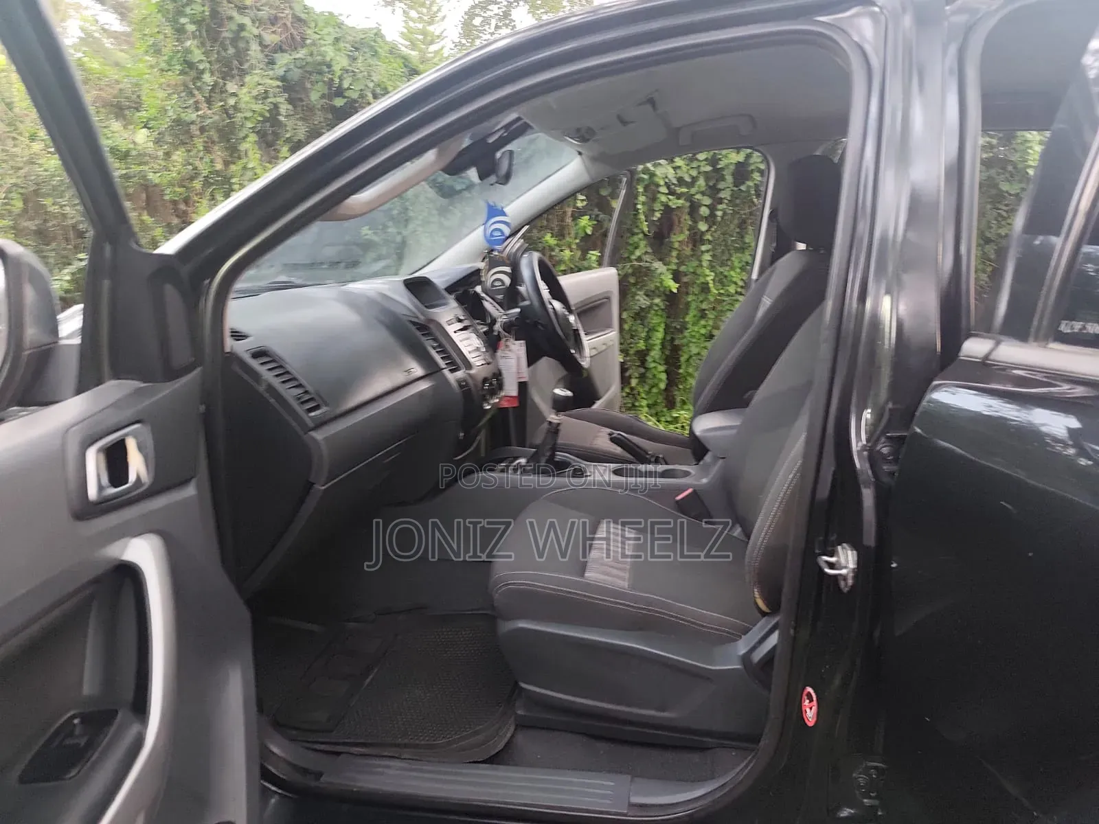 Ford Ranger Wildtrak 2015 Black