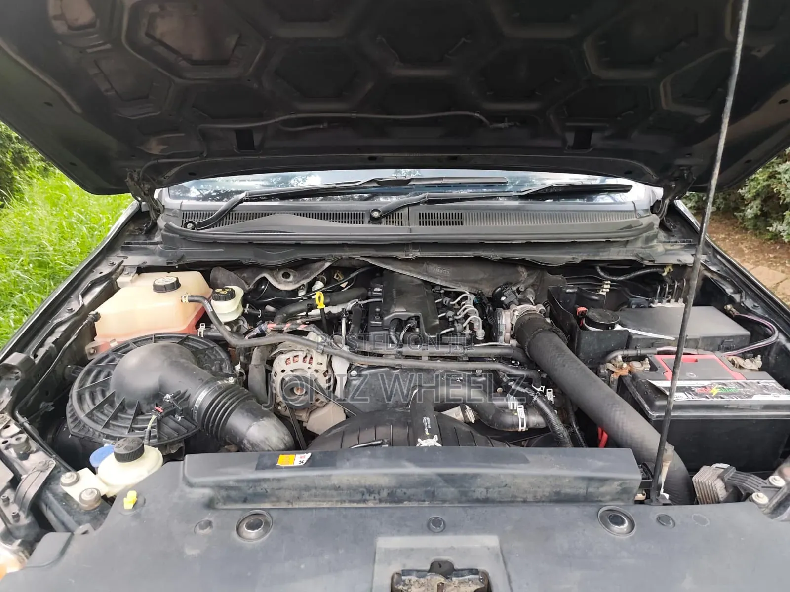 Ford Ranger Wildtrak 2015 Black