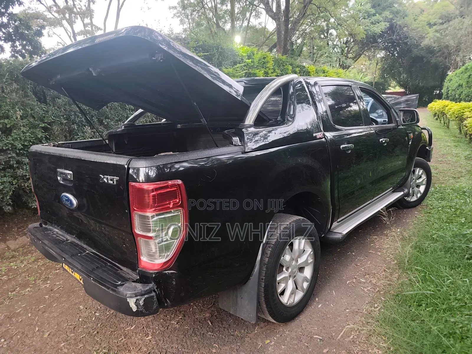 Ford Ranger Wildtrak 2015 Black