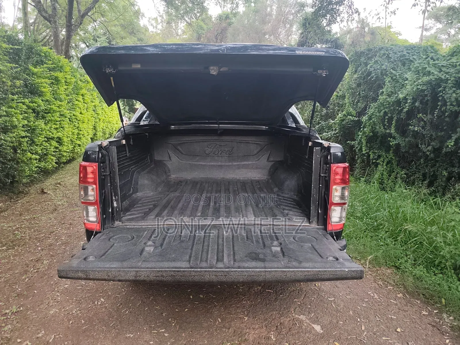 Ford Ranger Wildtrak 2015 Black