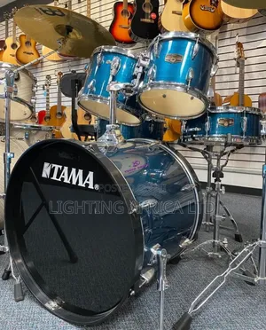 5 Piece Tama Drum Set Complete