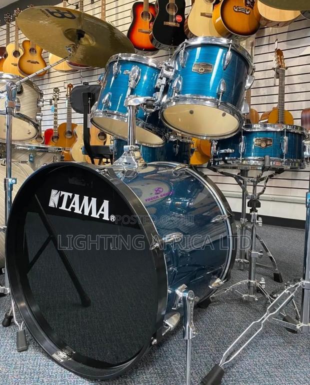 5 Piece Tama Drum Set Complete