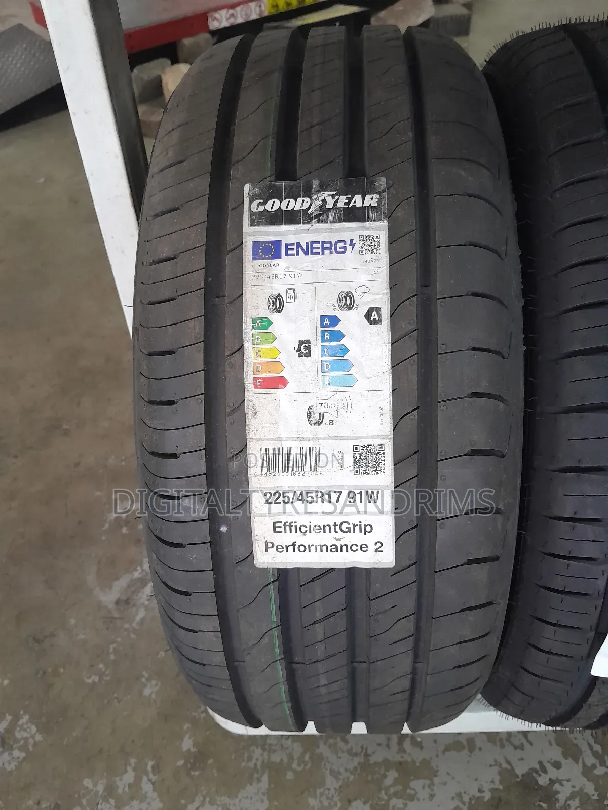 225/45r17 Goodyear Tyres Brand New