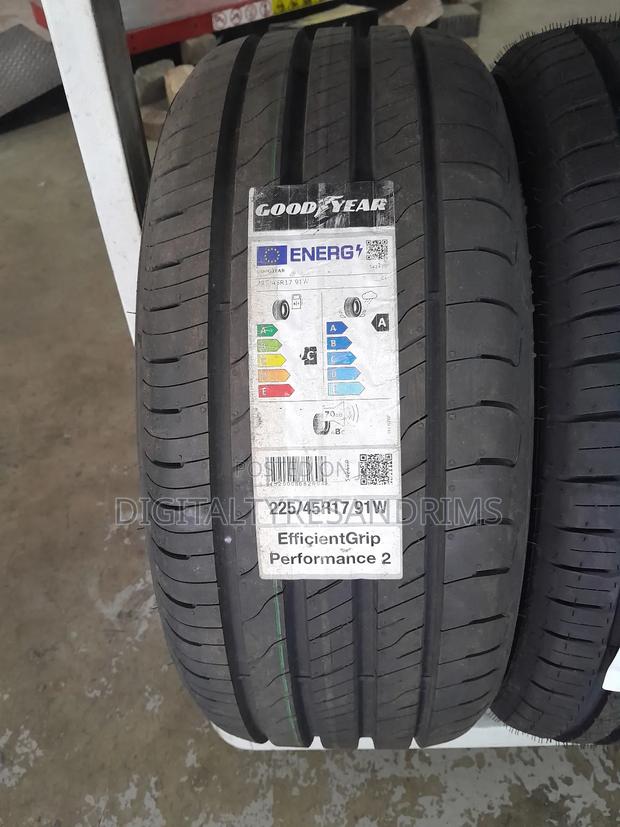 225/45r17 Goodyear Tyres Brand New