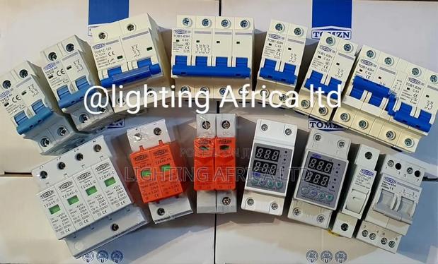 SPD Solar Surge Protector 1000a - main view