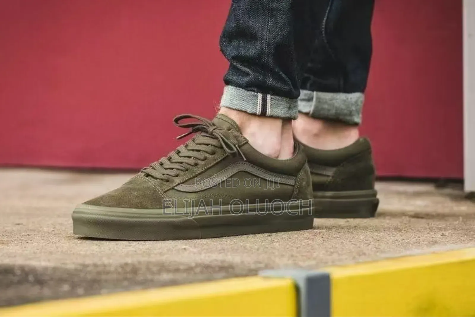 Skater Vans,Green