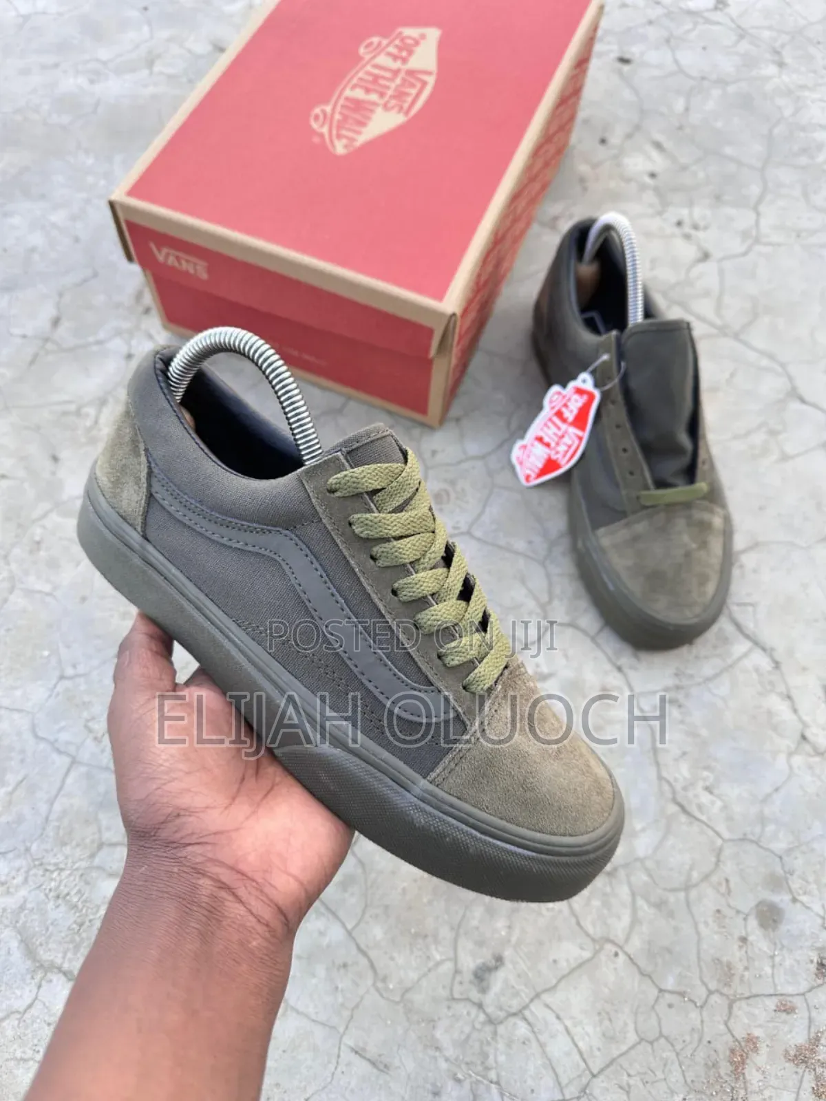 Skater Vans,Green