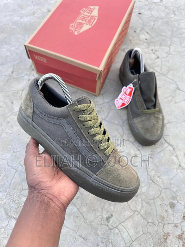 Skater Vans,Green - thumbnail 2