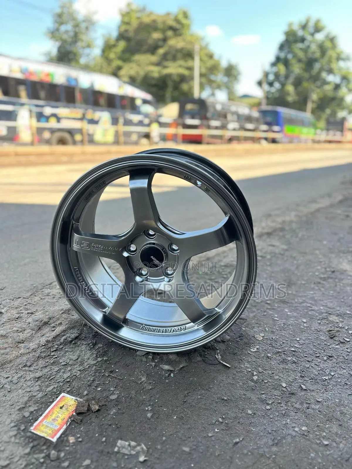 Crown Harrier Mark X Rims Size 18"At Affordable Cost