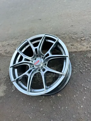 Toyota Harrier Rims Size 18"At Affordable Cost Brand New