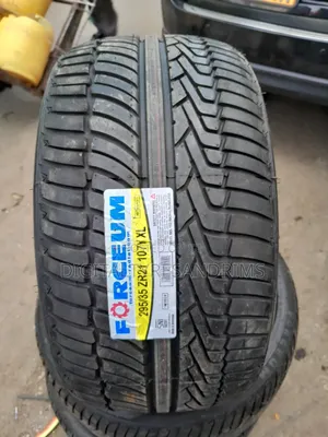 295/35r21 Forceum Tyres Made in Indonesia Brand New