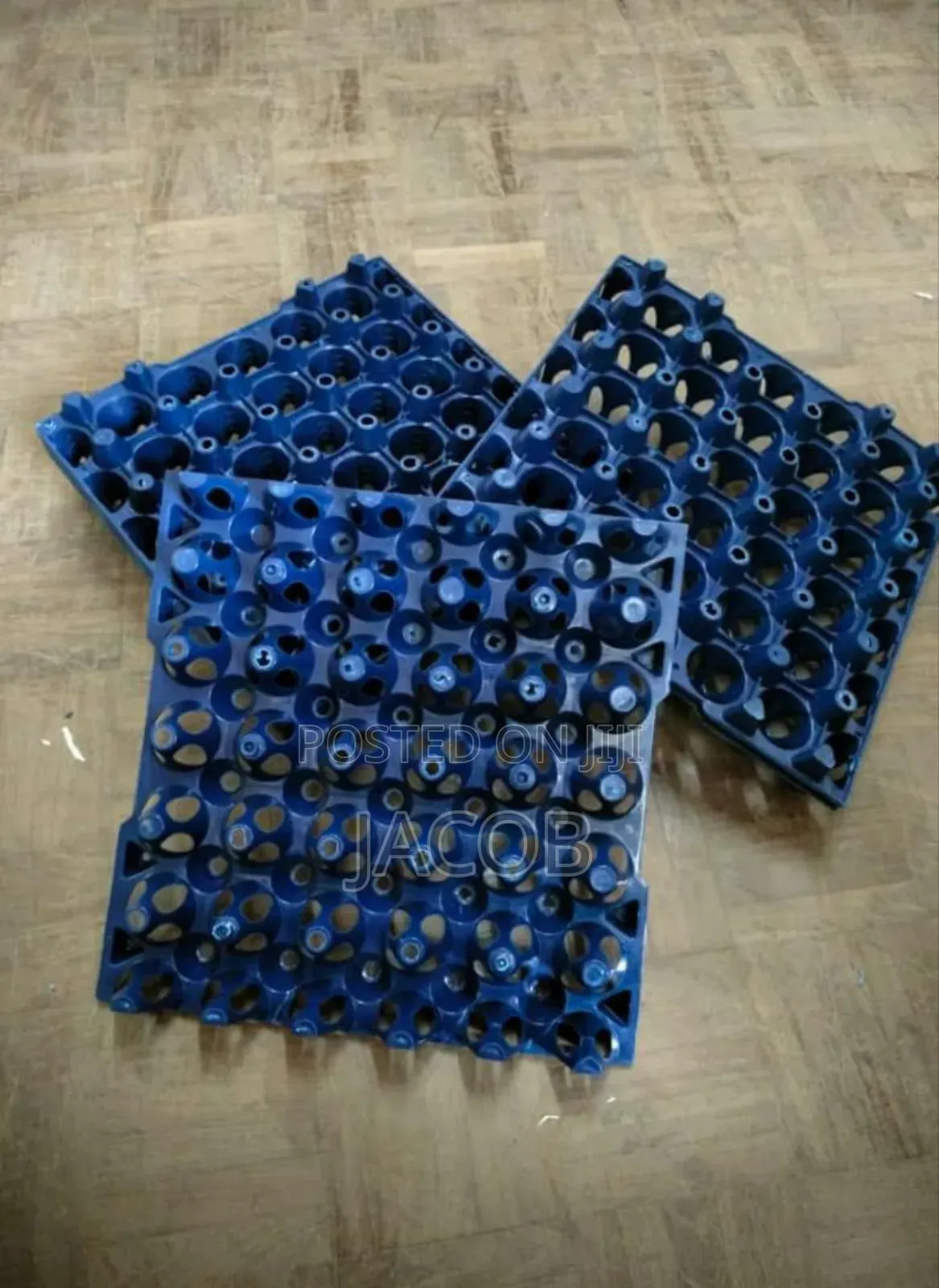 Plastic Egg Trays