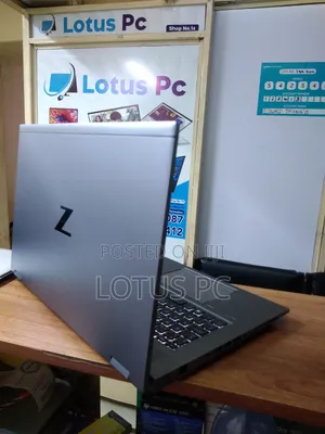 Laptop HP Zbook Fury 15 G7 16GB Intel Core I5 SSD 512GB