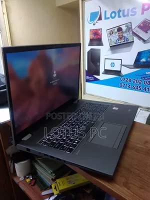Laptop HP Zbook Fury 15 G7 16GB Intel Core I5 SSD 512GB