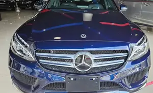 Mercedes-Benz C180 2018 Blue