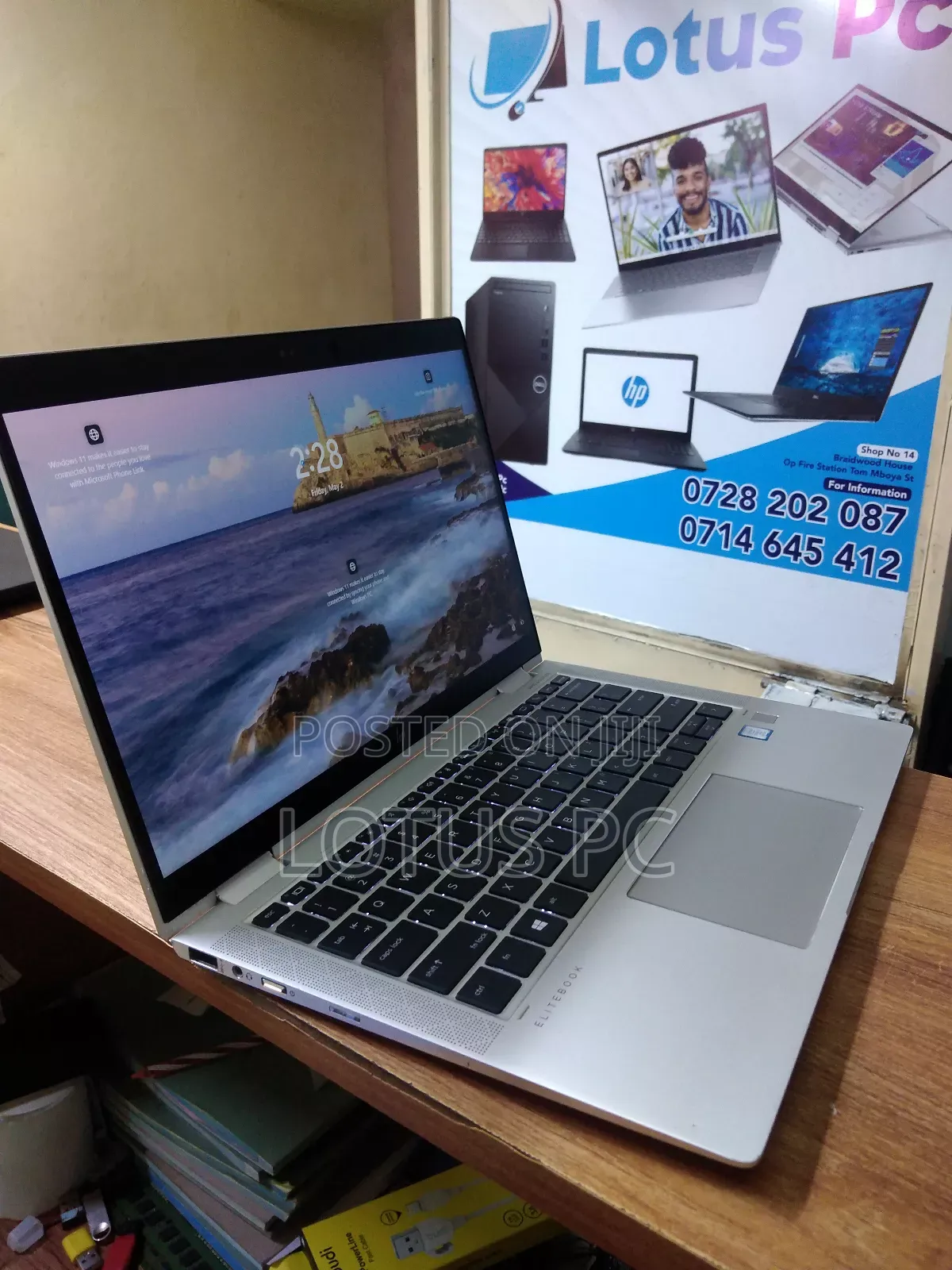 Laptop HP EliteBook X360 1030 G3 16GB Intel Core I7 SSD 512GB
