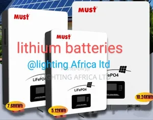 Must 10.24kwh/48v(200ah)Lithium Ion Phosphate Battery