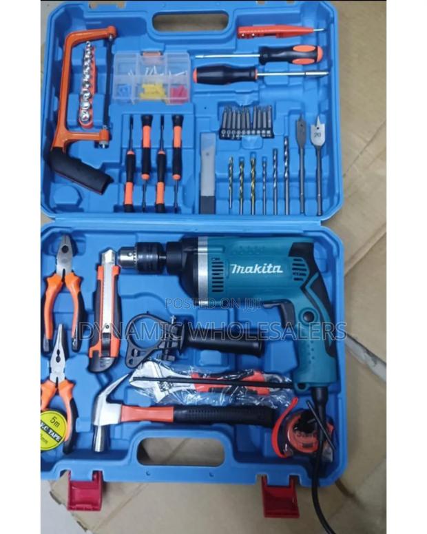 Makita Hp1630 710w Impact Drill Set - main view