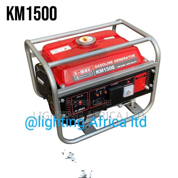 Kmax1500 Petrol Engine 2 Stroke Generator - main view