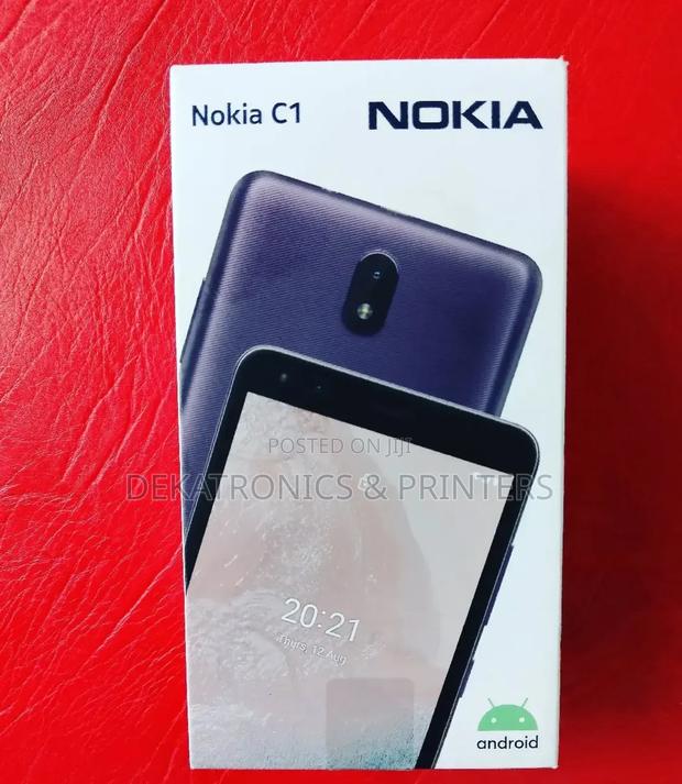 New Nokia C1 2nd Edition 16 GB Black - thumbnail 2