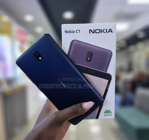 New Nokia C1 2nd Edition 16 GB Black