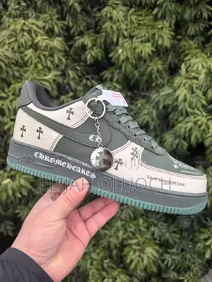 Air Force 1 Customized (Chrome Heart)
