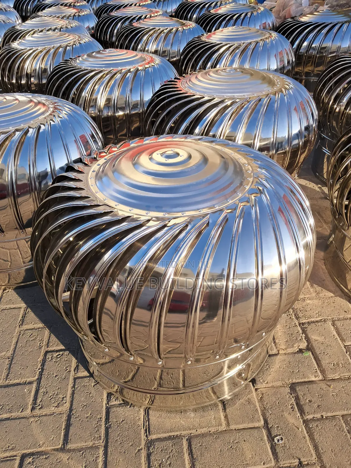 Wind Driven Cyclones Ventilators (Turbo 600mm)