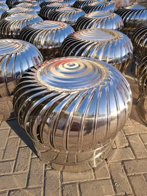 Wind Driven Cyclones Ventilators (Turbo 600mm)