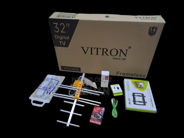 Vitron 32 Inch Digital Tv and Accessories - thumbnail 2